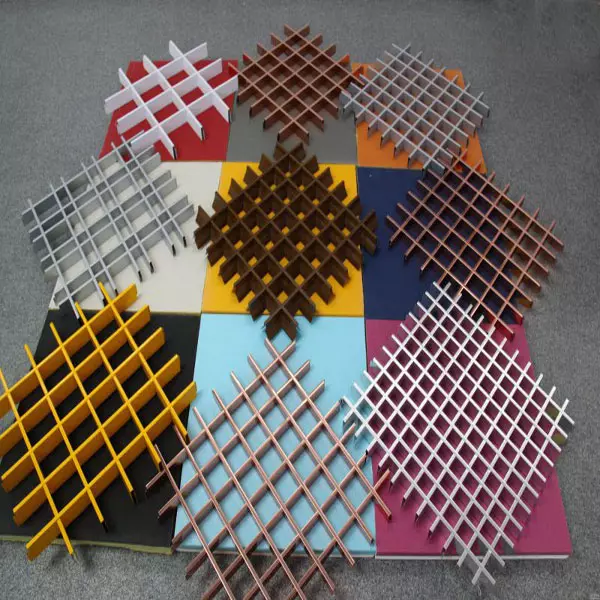 Грильято цветной 50×50