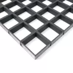 Потолок Грильято GL15 120x120 графит